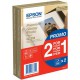 Epson Papel Premiun Glossy Photo 2x1